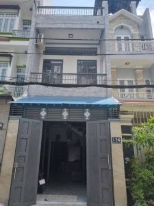 BÁN NHÀ MẶT TIỀN GÒ VẤP 126 ĐƯỜNG SỐ 9 P9