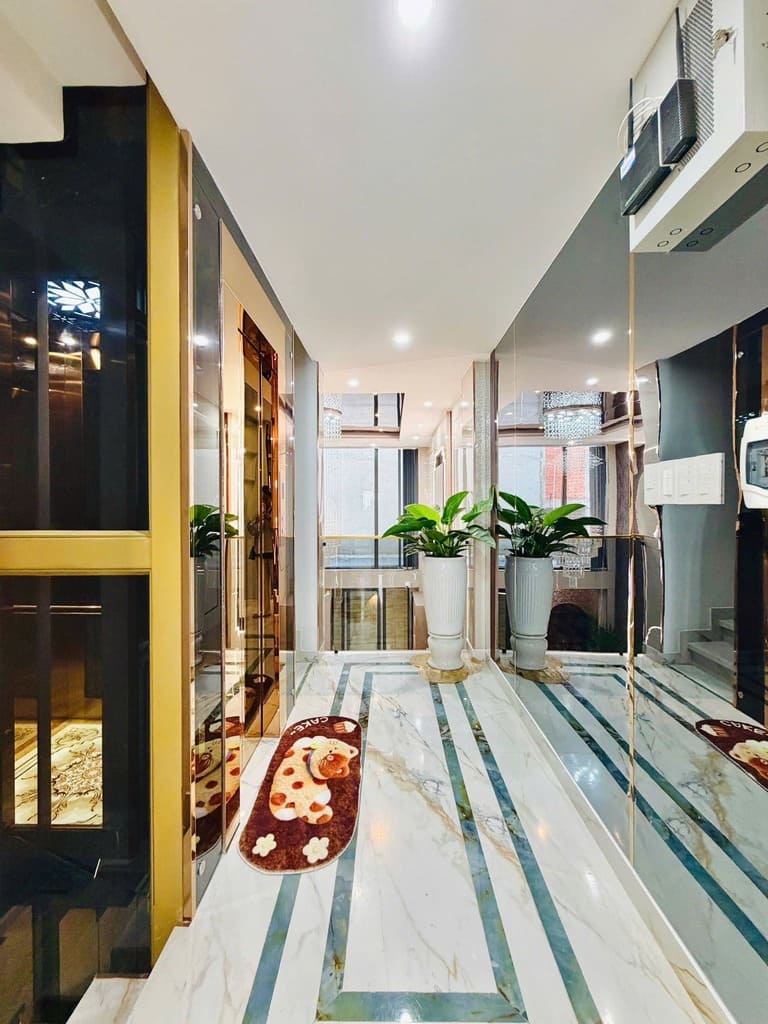 BÁN NHÀ 127 NGUYỄN TƯ GIẢN P.12 GÒ VẤP