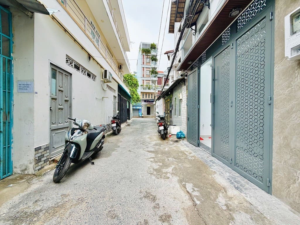 BÁN NHÀ 127 NGUYỄN TƯ GIẢN P.12 GÒ VẤP