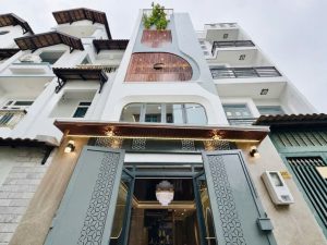 BÁN NHÀ 127 NGUYỄN TƯ GIẢN P.12 GÒ VẤP