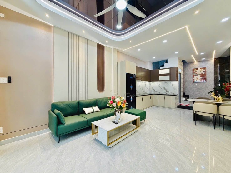 BÁN NHÀ 107 NGUYỄN VĂN KHỐI P.11 GÒ VẤP