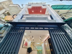 BÁN NHÀ 549 LÊ VĂN THỌ P.12 GÒ VẤP