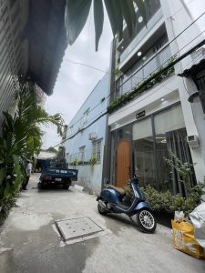 BÁN NHÀ 41 ĐƯỜNG SỐ 4 P.11 GÒ VẤP