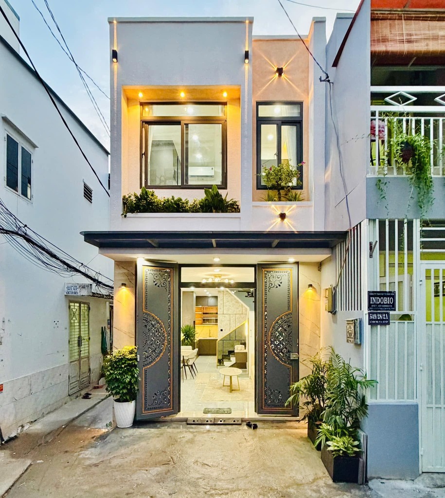 BÁN NHÀ 549 LÊ VĂN THỌ P.14 GÒ VẤP