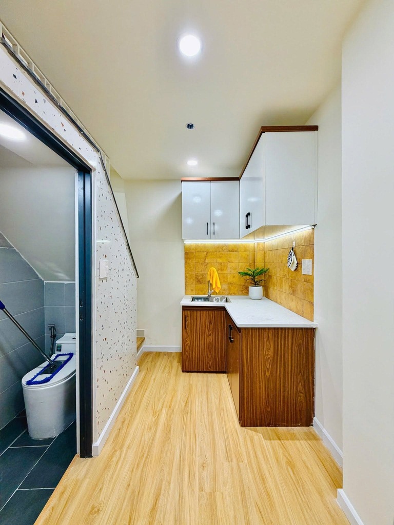 BÁN NHÀ GÒ VẤP 972 QUANG TRUNG P.8