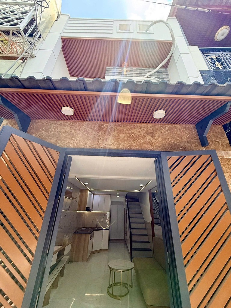 BÁN NHÀ 237 PHẠM VĂN CHÊU P.14 GÒ VẤP