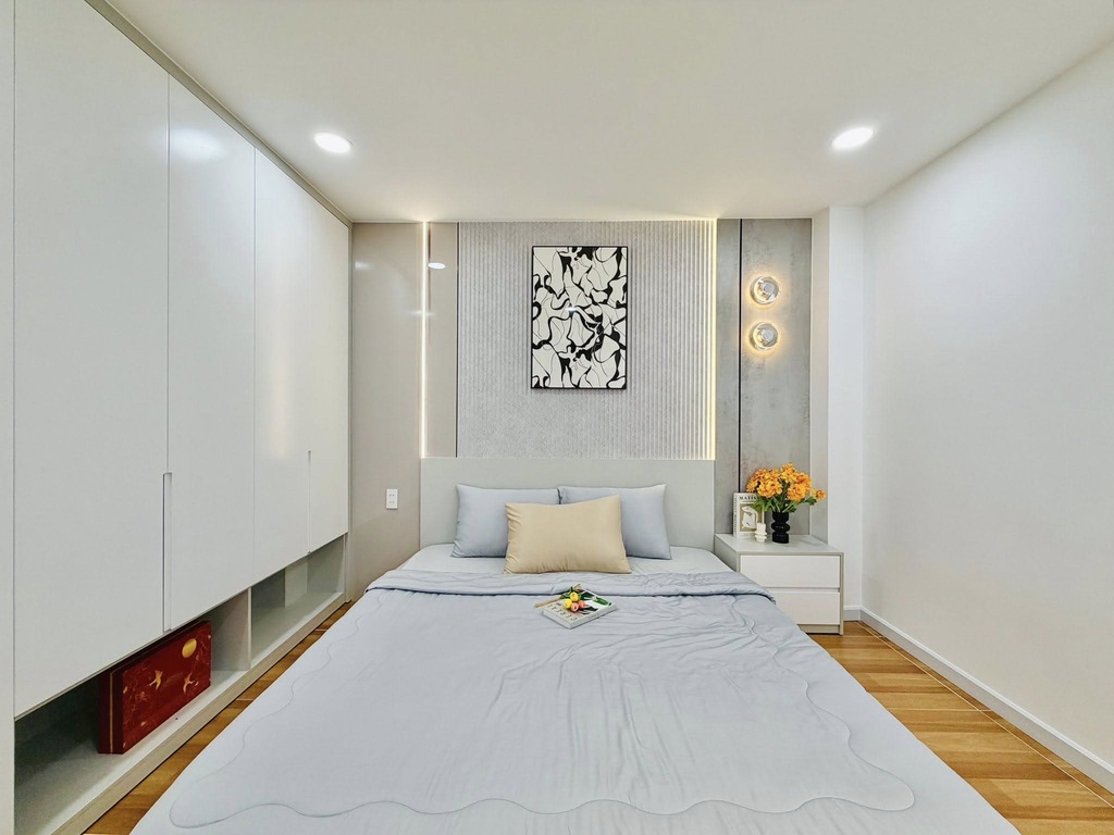 Bán Nhà Mặt Tiền Hẻm Nguyễn Văn Nghi Gò Vấp