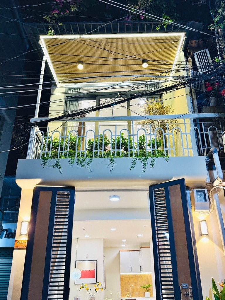 BÁN NHÀ GÒ VẤP 972 QUANG TRUNG P.8