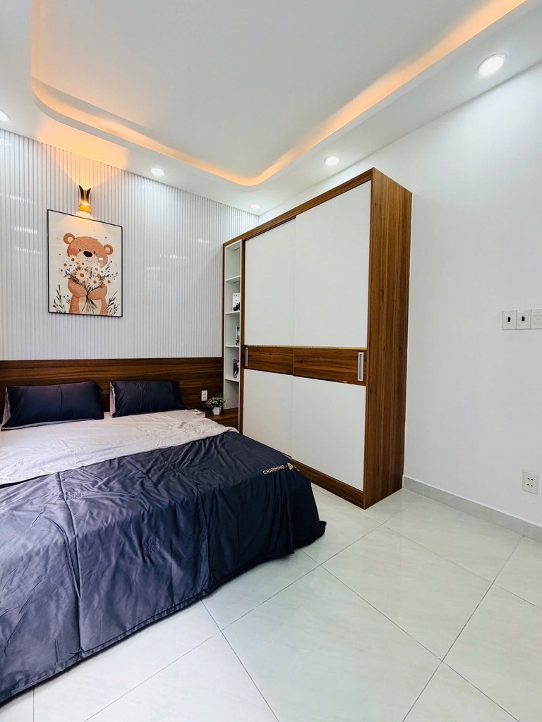 BÁN NHÁ GÒ VẤP 112 BÙI QUANG LÀ P. AN HỘI TÂY