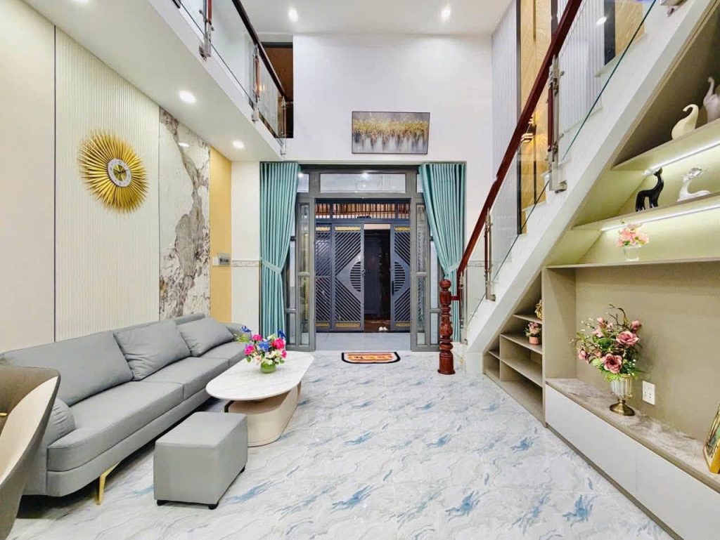 BÁN NHÀ GÒ VẤP 345 PHAN HUY ÍCH GÒ VẤP