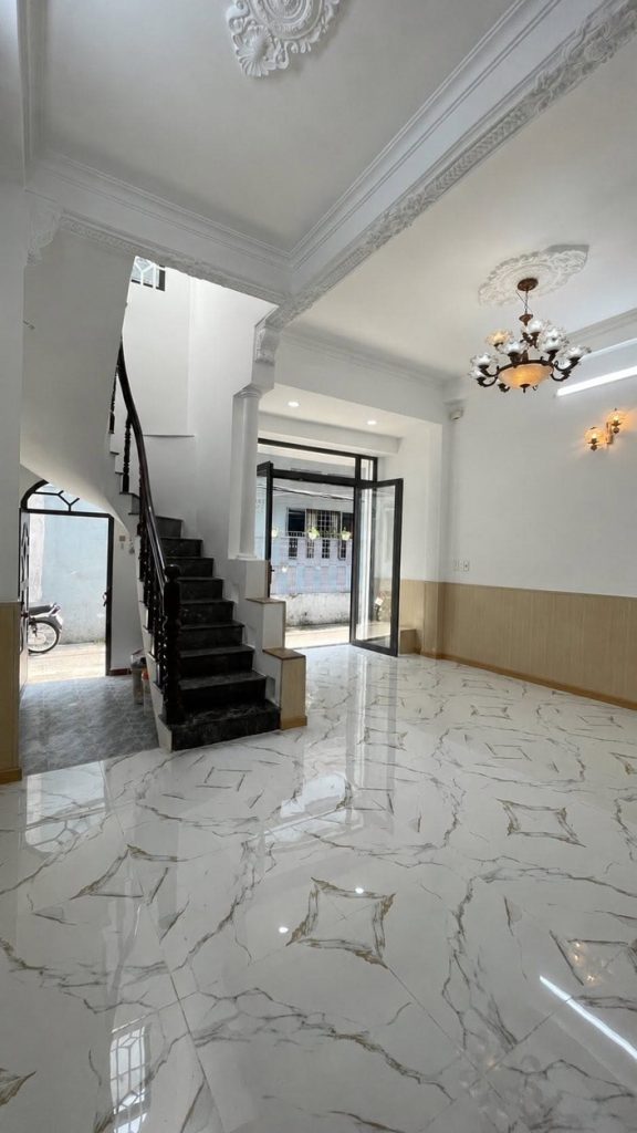 BÁN NHÀ GÒ VẤP 435 LÊ VĂN THỌ P.9