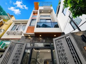 Bán Nhà Mặt Tiền Hẻm Nguyễn Văn Nghi Gò Vấp