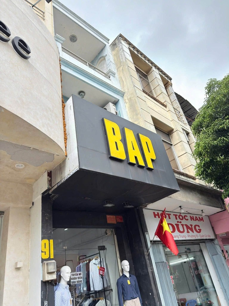 BÁN NHÀ GÒ VẤP MẶT TIỀN KINH DOANH QUANG TRUNG P.10