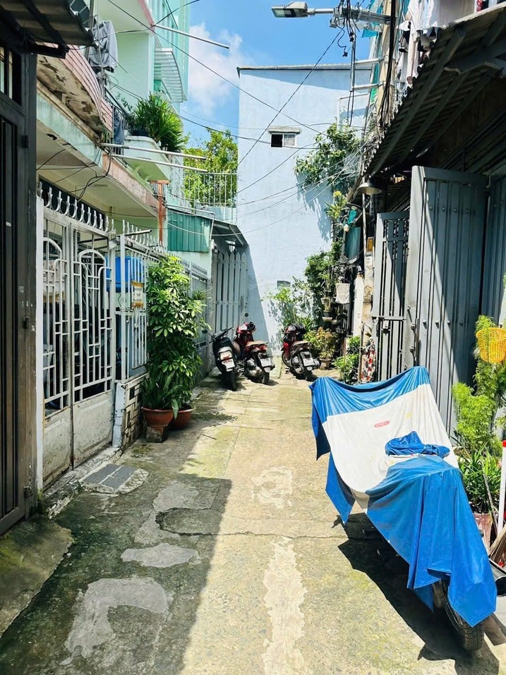 BÁN NHÀ GÒ VẤP 497 ĐƯỜNG THỐNG NHẤT P.16
