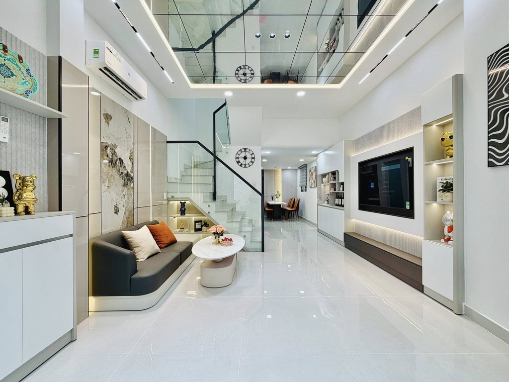 Bán Nhà Mặt Tiền Hẻm Nguyễn Văn Nghi Gò Vấp