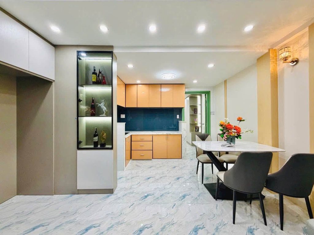 BÁN NHÀ GÒ VẤP 345 PHAN HUY ÍCH GÒ VẤP