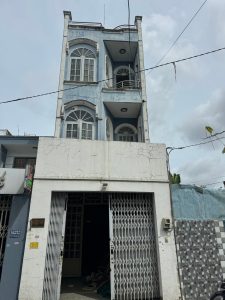 BÁN NHÀ 162 NGUYỄN DUY CUNG P.12 GÒ VẤP