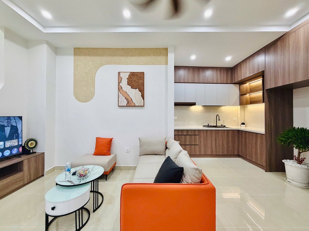 BÁN NHÀ GÒ VẤP 241 NGUYỄN THÁI SƠN P.4