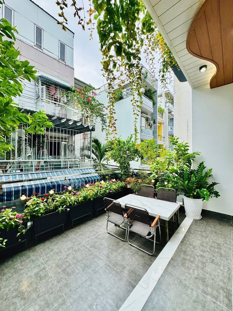 BÁN NHÀ GÒ VẤP HẺM XE HƠI PHẠM VĂN CHIÊU P.9