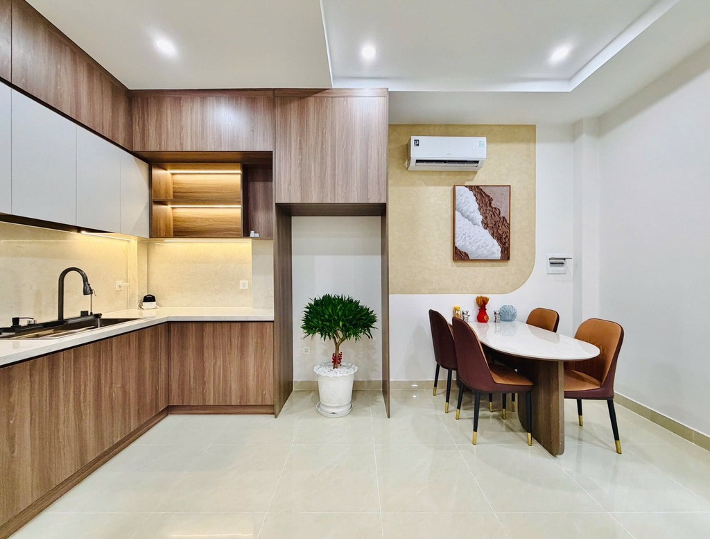 BÁN NHÀ GÒ VẤP 241 NGUYỄN THÁI SƠN P.4
