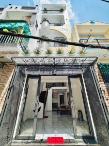 BÁN NHÀ GÒ VẤP 164 ĐƯỜNG BÙI QUANG LÀ P.12
