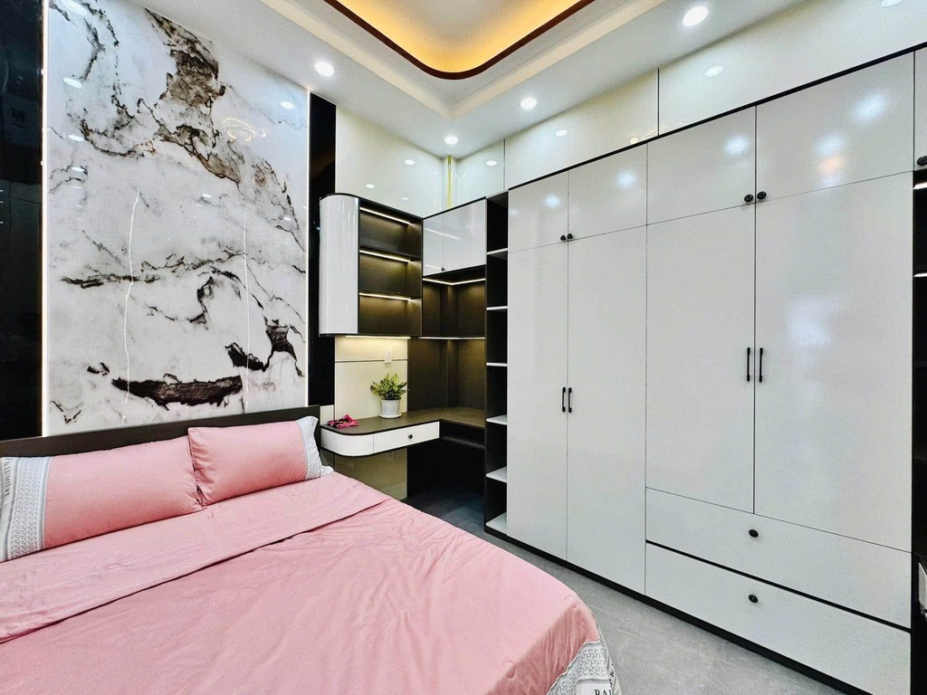 BÁN NHÀ GÒ VẤP HẺM 1074 QUANG TRUNG P.8