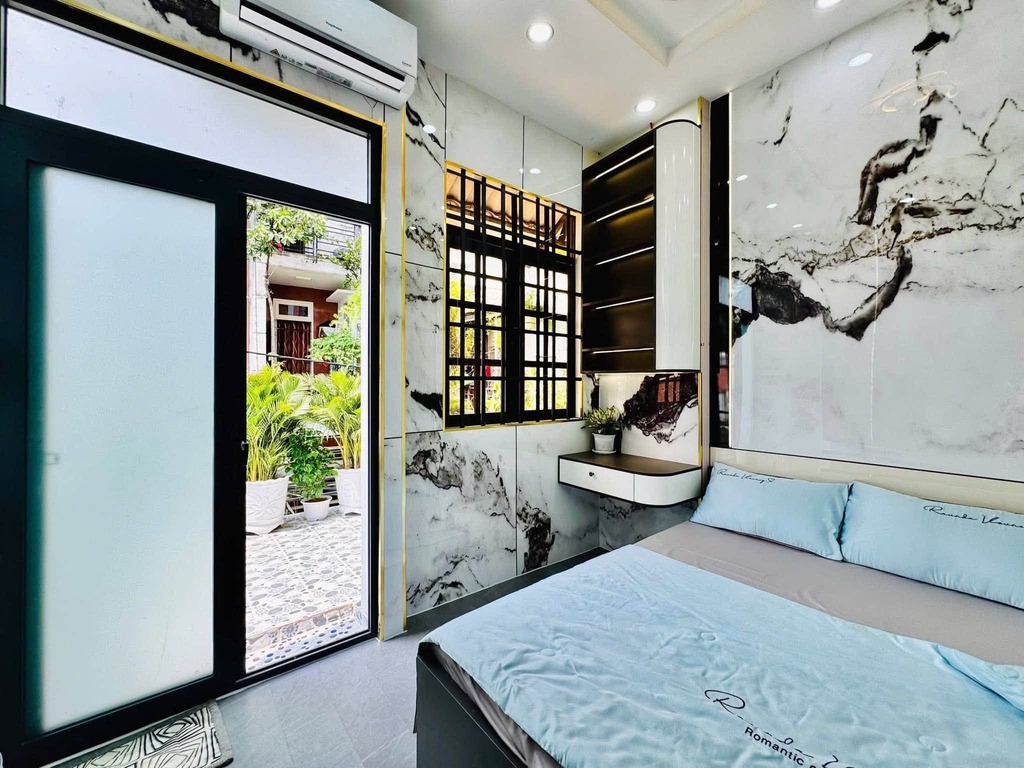 BÁN NHÀ GÒ VẤP HẺM 1074 QUANG TRUNG P.8