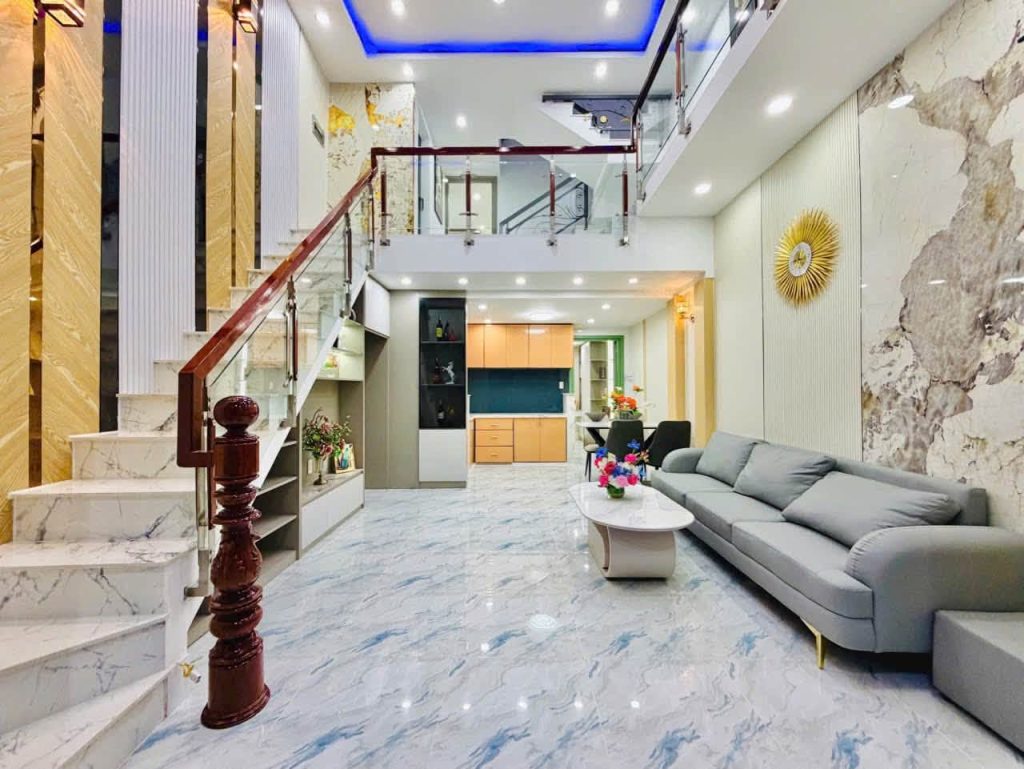 BÁN NHÀ GÒ VẤP 345 PHAN HUY ÍCH GÒ VẤP