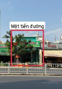 BÁN NHÀ MẶT TIỀN GÒ VẤP DƯƠNG QUẢNG HÀM