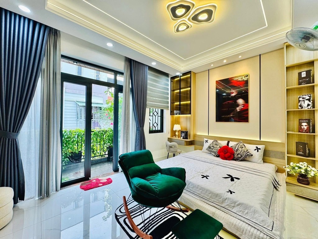BÁN NHÀ GÒ VẤP HẺM XE HƠI PHẠM VĂN CHIÊU P.9