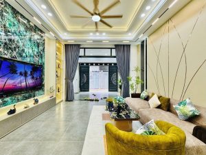 BÁN NHÀ GÒ VẤP HẺM XE HƠI PHẠM VĂN CHIÊU P.9