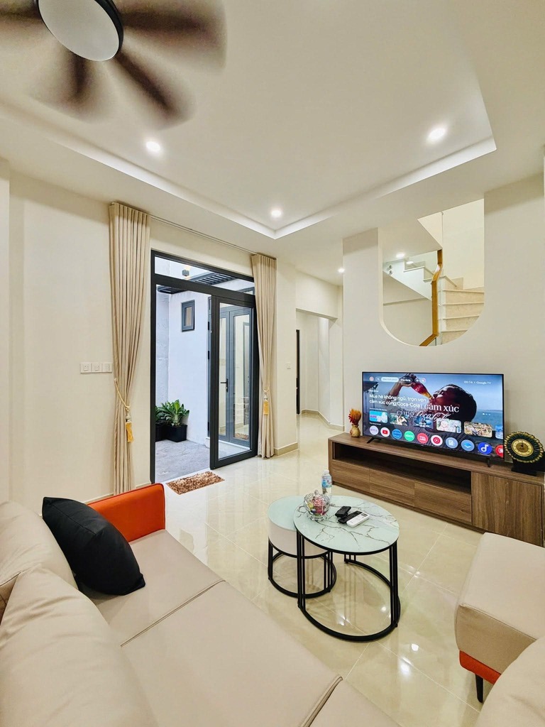 BÁN NHÀ GÒ VẤP 241 NGUYỄN THÁI SƠN P.4