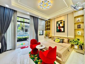 BÁN NHÀ GÒ VẤP HẺM XE HƠI PHẠM VĂN CHIÊU P.9