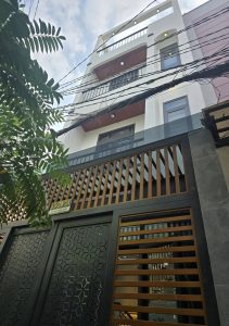 BÁN NHÀ GÒ VẤP ĐƯỜNG SỐ 59 P. AN HỘI TÂY