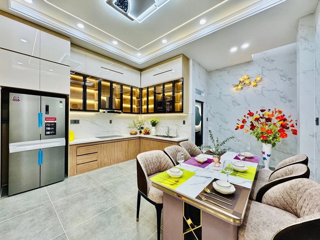 BÁN NHÀ GÒ VẤP HẺM XE HƠI PHẠM VĂN CHIÊU P.9