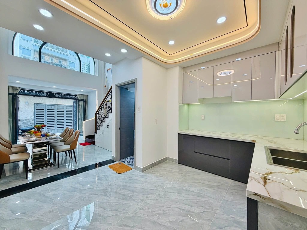 BÁN NHÀ GÒ VẤP 164 ĐƯỜNG BÙI QUANG LÀ P.12