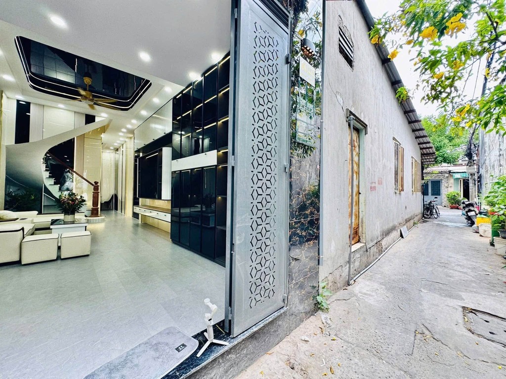 BÁN NHÀ GÒ VẤP HẺM 1074 QUANG TRUNG P.8