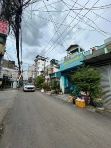 BÁN NHÀ MẶT TIỀN GÒ VẤP