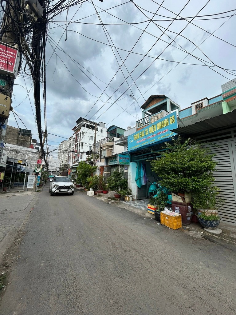 BÁN NHÀ MẶT TIỀN GÒ VẤP