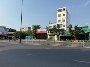 BÁN NHÀ MẶT TIỀN GÒ VẤP DƯƠNG QUẢNG HÀM