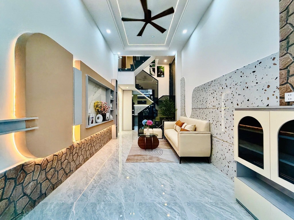 BÁN NHÀ GÒ VẤP 417 QUANG TRUNG PHƯỜNG 10