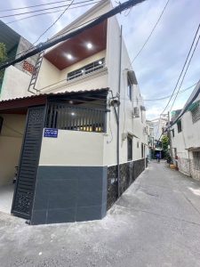 BÁN NHÀ GÒ VẤP 275 QUANG TRUNG P.10