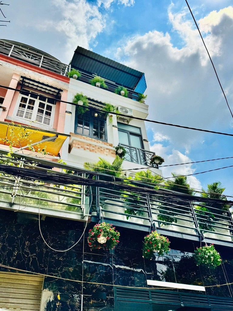 BÁN NHÀ GÒ VẤP HẺM 1074 QUANG TRUNG P.8