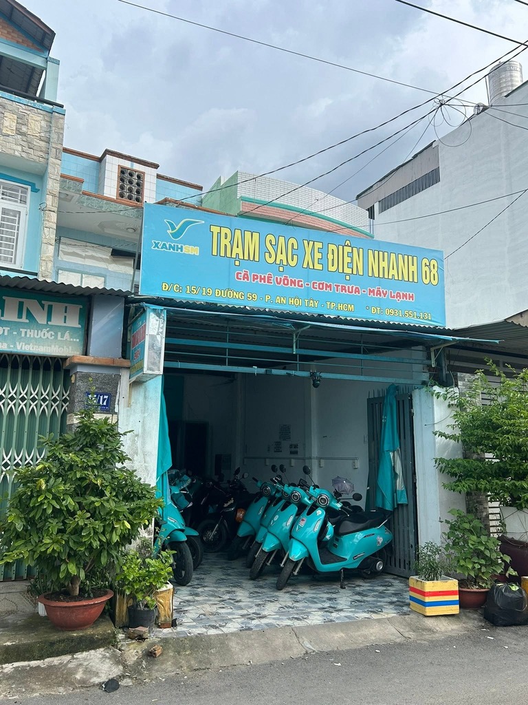 BÁN NHÀ MẶT TIỀN GÒ VẤP