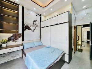 BÁN NHÀ GÒ VẤP HẺM 1074 QUANG TRUNG P.8