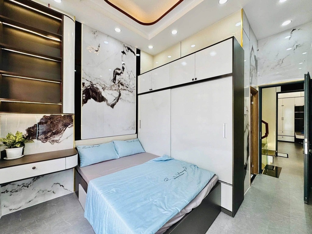 BÁN NHÀ GÒ VẤP HẺM 1074 QUANG TRUNG P.8