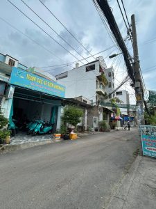 BÁN NHÀ MẶT TIỀN GÒ VẤP