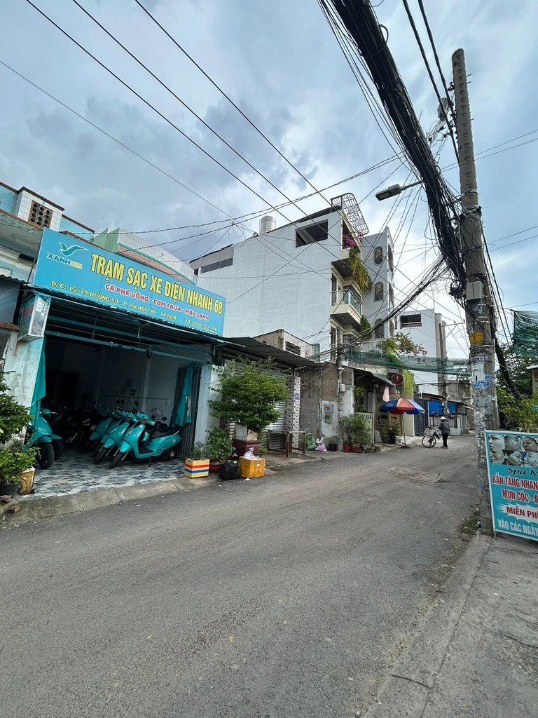 BÁN NHÀ MẶT TIỀN GÒ VẤP