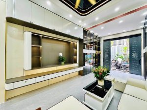 BÁN NHÀ GÒ VẤP HẺM 1074 QUANG TRUNG P.8