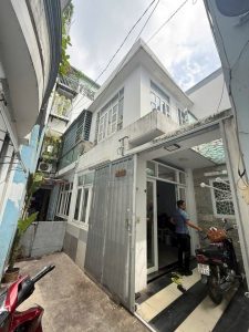 BÁN NHÀ GÒ VẤP 323 LÊ VĂN THỌ P.9